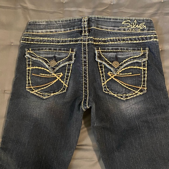 Silver Jeans Frances W27/L33 - Picture 4 of 9